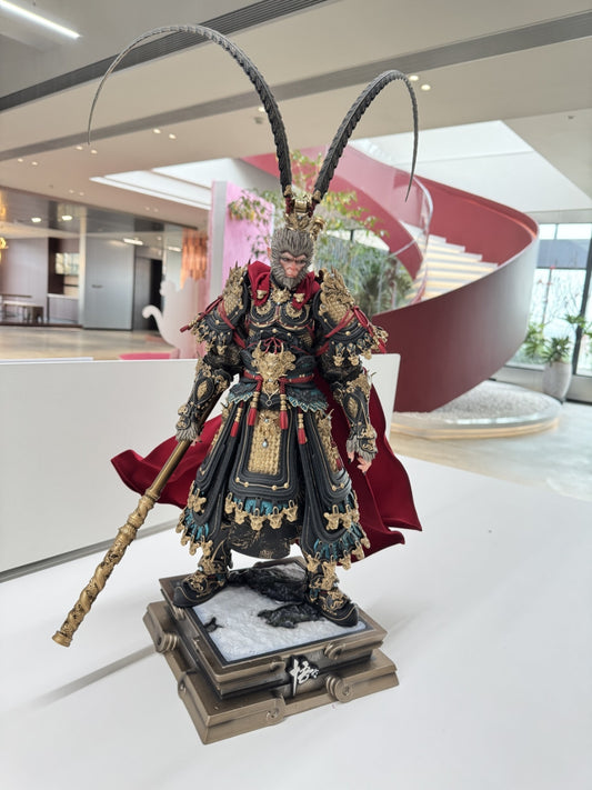 [Warehouse in Stock] CN Soul Studio - Statue - Black Myth wukong - Journey to the West Monkey King Sun Wukong (Licensed)