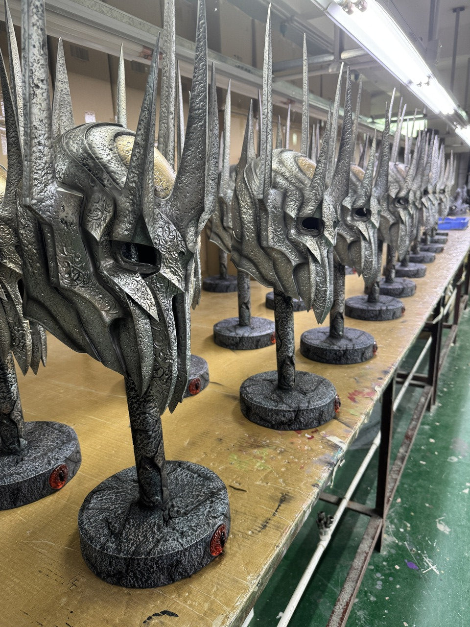 [Warehouse in Stock] Panda Studio - Statue - Lord of the Rings - Helm of Sauron