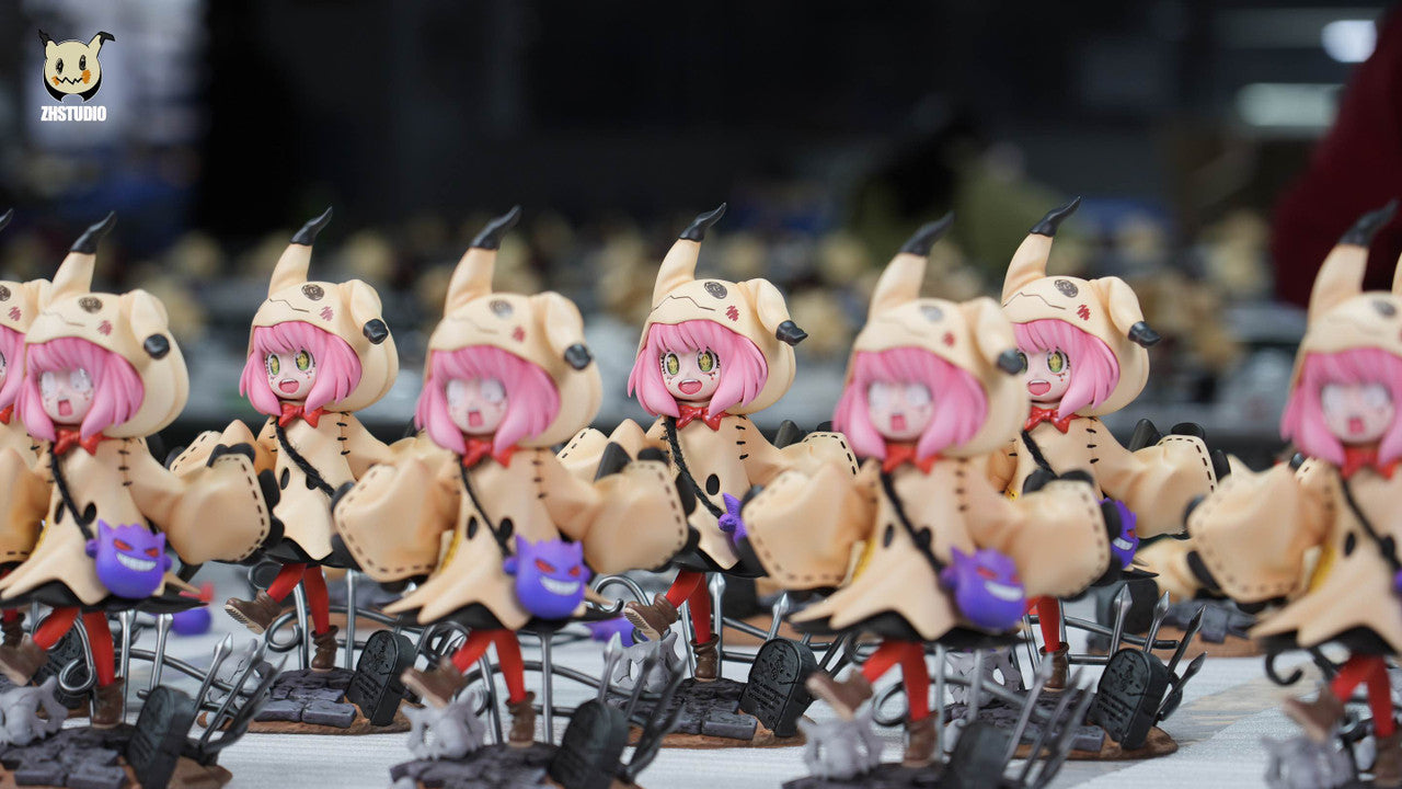 [Warehouse in Stock] ZH Studio - Statue - Spy x Family - Anya COS Mimikyu Halloween Limited