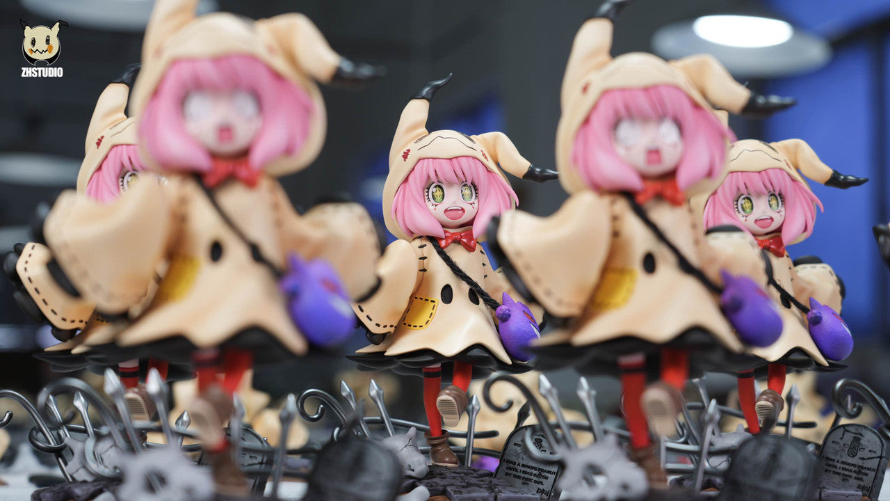 [Warehouse in Stock] ZH Studio - Statue - Spy x Family - Anya COS Mimikyu Halloween Limited