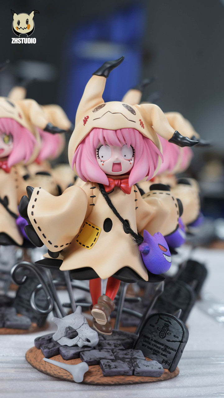 [Warehouse in Stock] ZH Studio - Statue - Spy x Family - Anya COS Mimikyu Halloween Limited