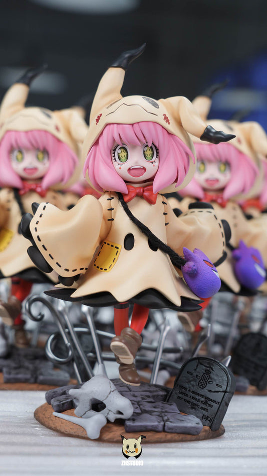 [Warehouse in Stock] ZH Studio - Statue - Spy x Family - Anya COS Mimikyu Halloween Limited