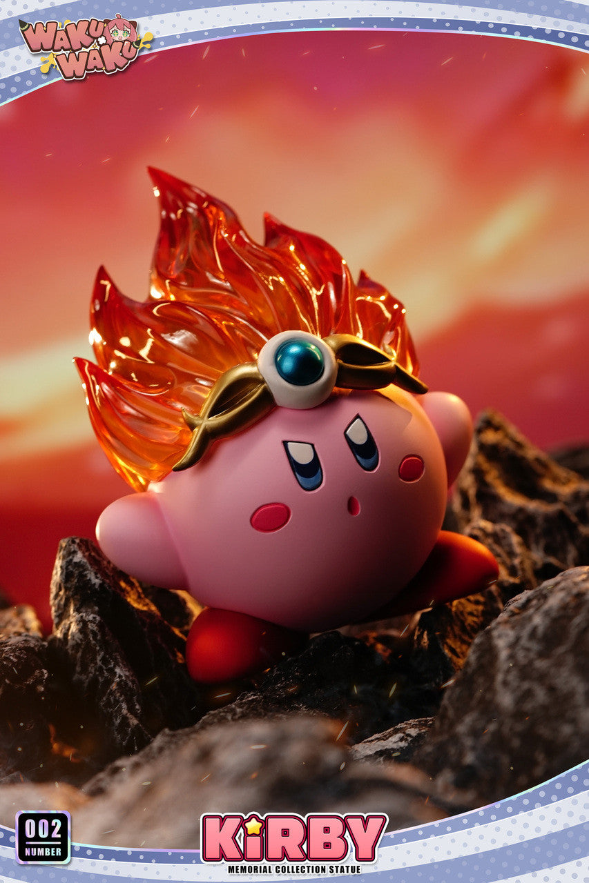 [Pre-Order] WakuWaku Studio - Statue - Kirby - #2 Flame Kirby