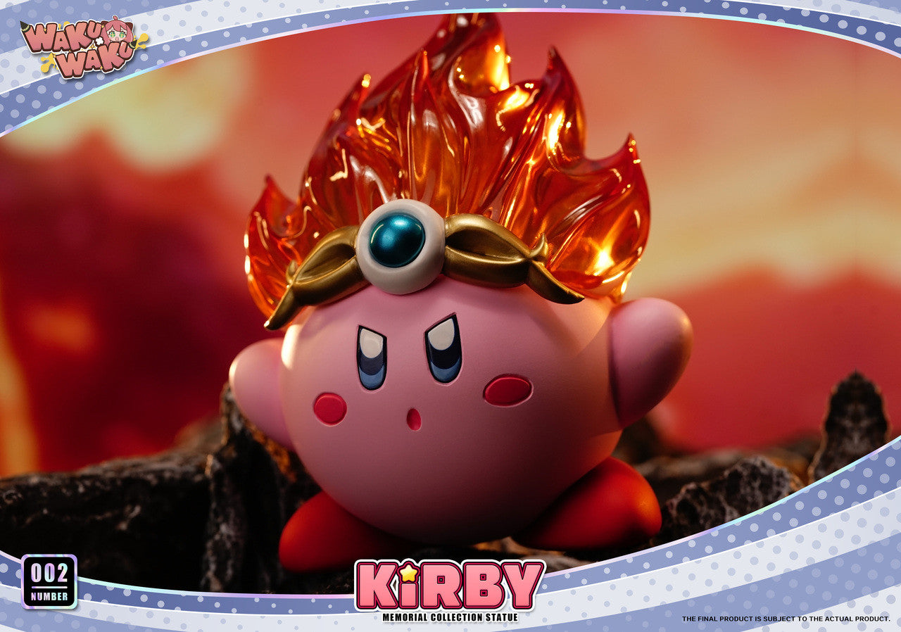 [Pre-Order] WakuWaku Studio - Statue - Kirby - #2 Flame Kirby