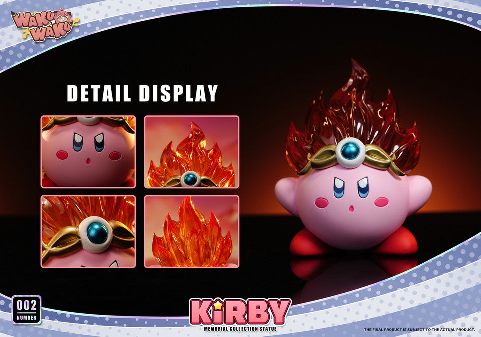 [Pre-Order] WakuWaku Studio - Statue - Kirby - #2 Flame Kirby
