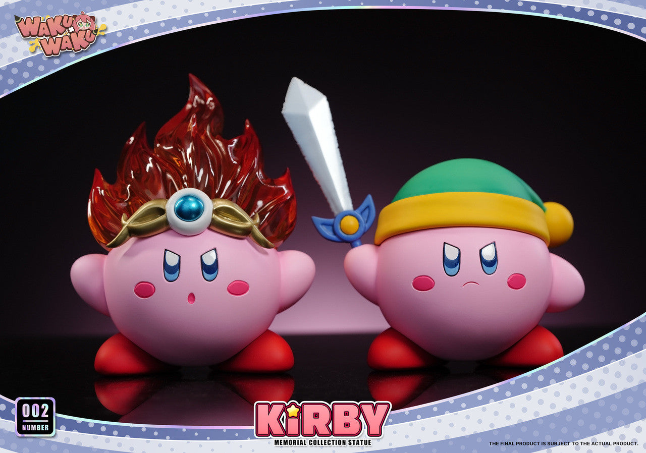 [Pre-Order] WakuWaku Studio - Statue - Kirby - #2 Flame Kirby