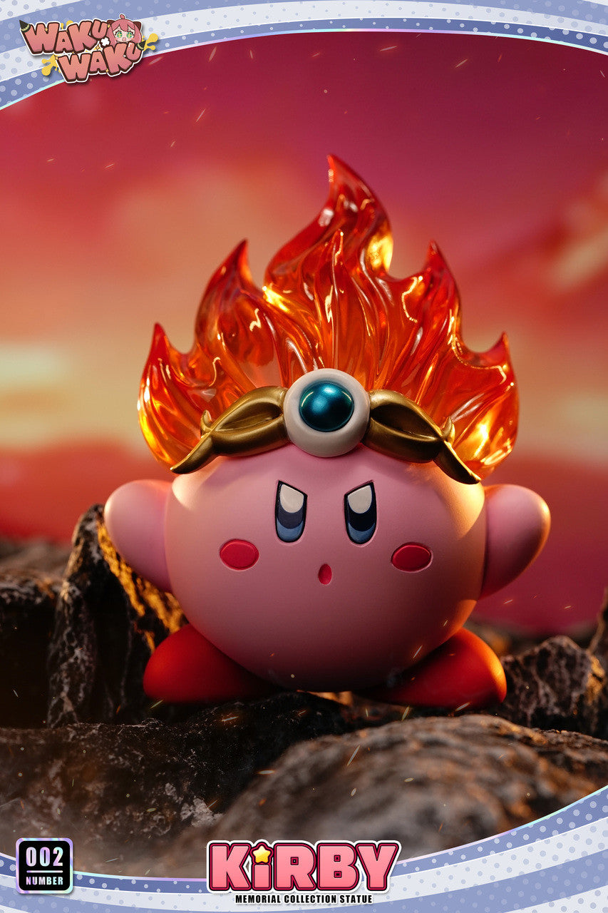 [Pre-Order] WakuWaku Studio - Statue - Kirby - #2 Flame Kirby