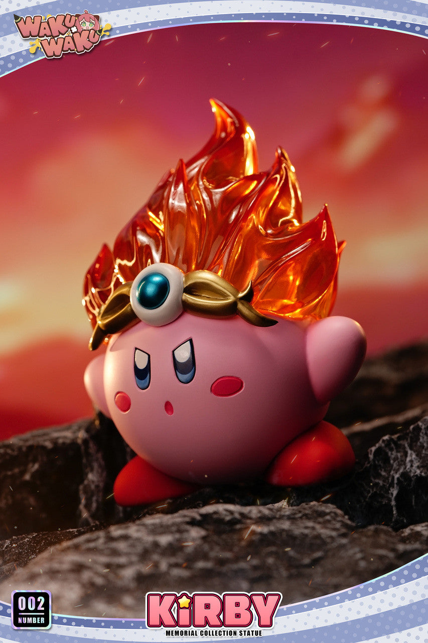 [Pre-Order] WakuWaku Studio - Statue - Kirby - #2 Flame Kirby