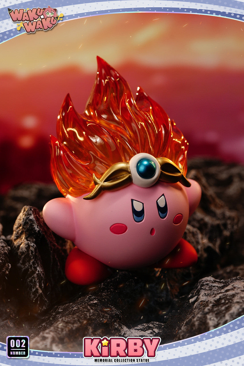 [Pre-Order] WakuWaku Studio - Statue - Kirby - #2 Flame Kirby