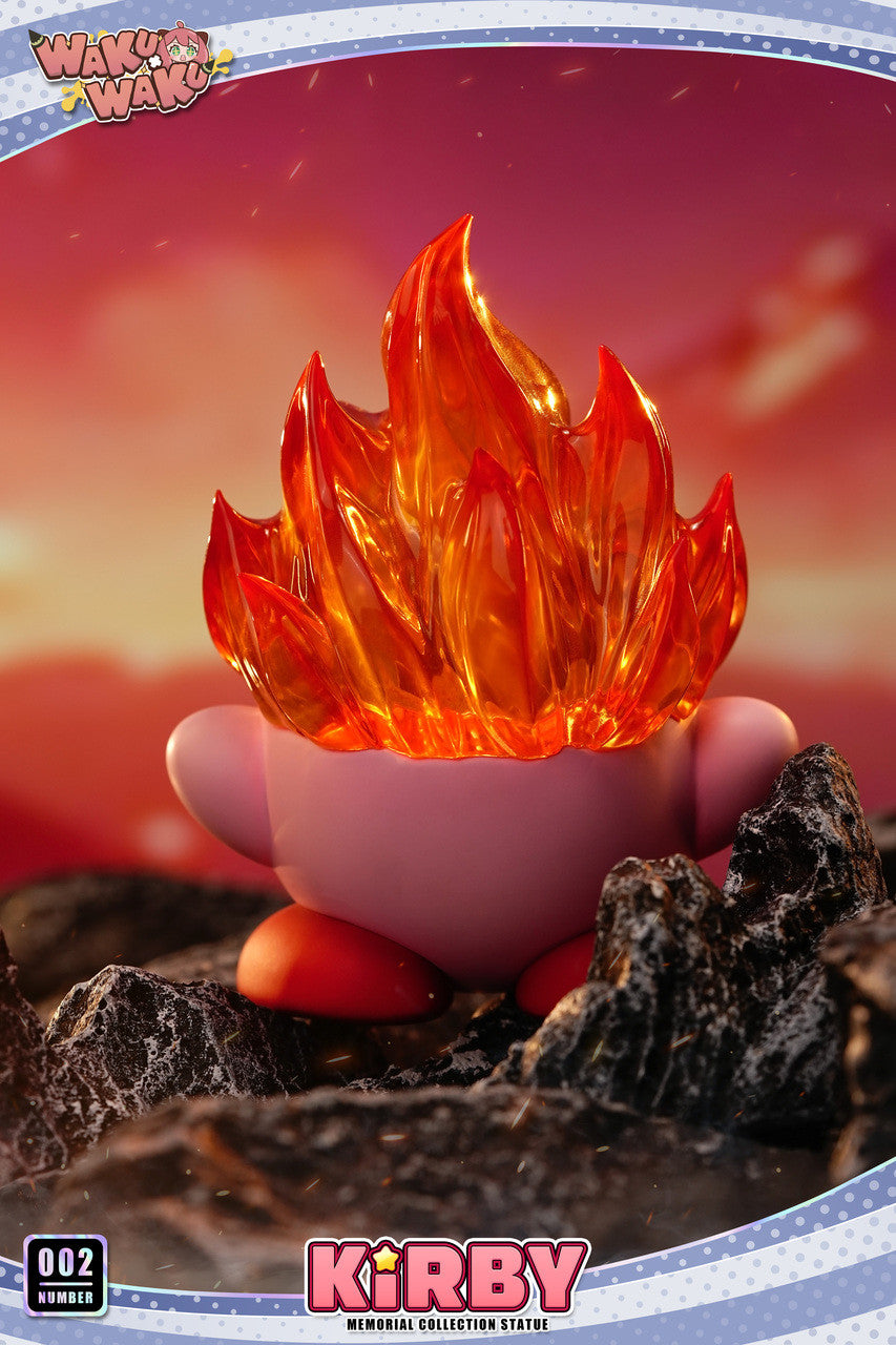 [Pre-Order] WakuWaku Studio - Statue - Kirby - #2 Flame Kirby