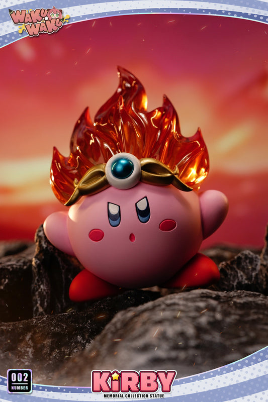 [Pre-Order] WakuWaku Studio - Statue - Kirby - #2 Flame Kirby