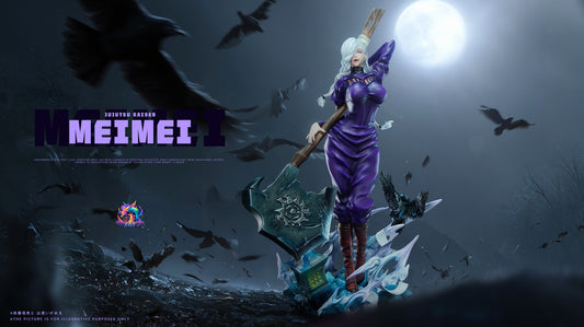 [Pre-Order] YQY Studio - Statue - Jujutsu Kaisen - The White-Haired Axe Wielding Woman Mei Mei