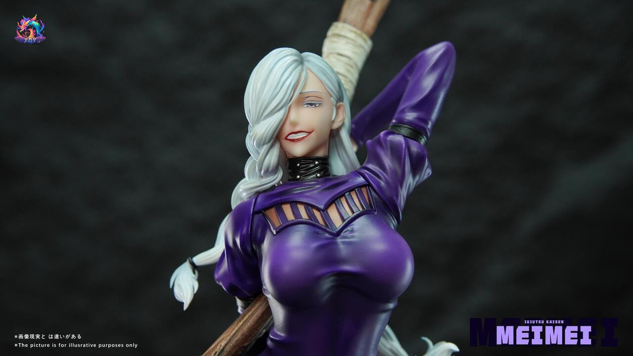 [Pre-Order] YQY Studio - Statue - Jujutsu Kaisen - The White-Haired Axe Wielding Woman Mei Mei