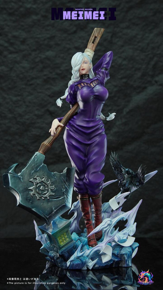 [Pre-Order] YQY Studio - Statue - Jujutsu Kaisen - The White-Haired Axe Wielding Woman Mei Mei
