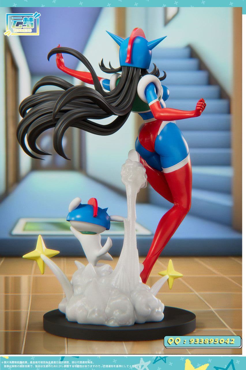 [Pre-Order Closed] YuMeng Studio x kinkin - Statue - Crayon Shin-chan - Sexy Action Kamen