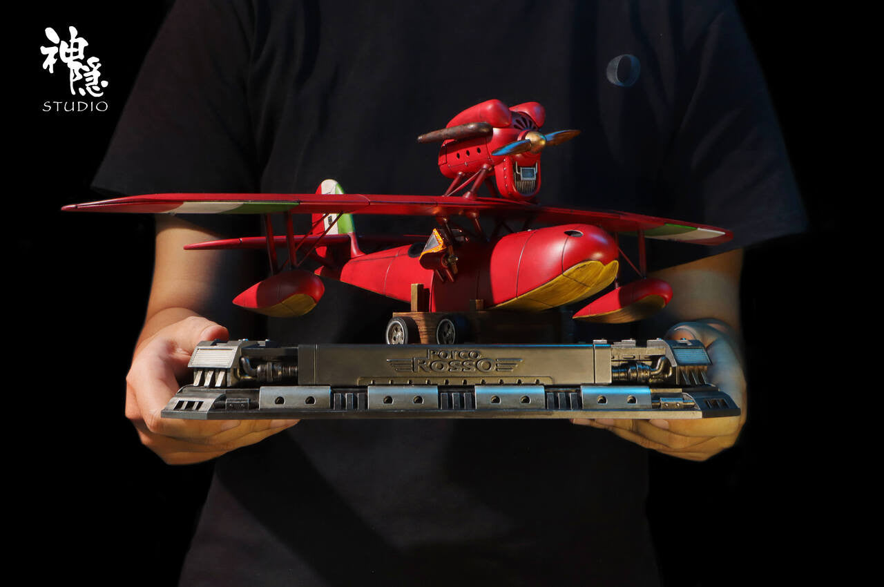 [Pre-Order] Shen Yin Studio - Statue - Hikoutei Jidai - Porco Rosso with LED