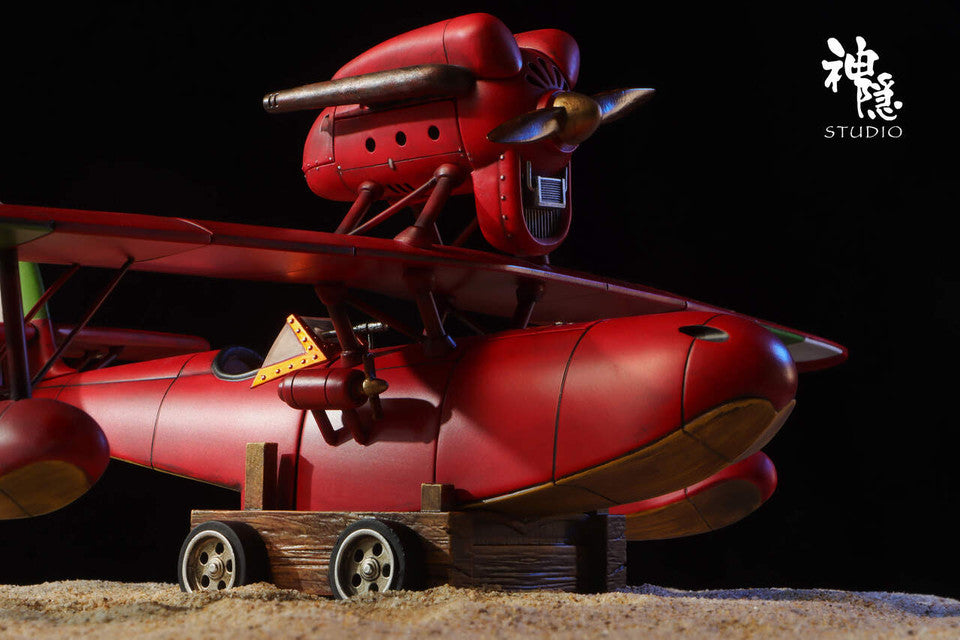 [Pre-Order] Shen Yin Studio - Statue - Hikoutei Jidai - Porco Rosso with LED