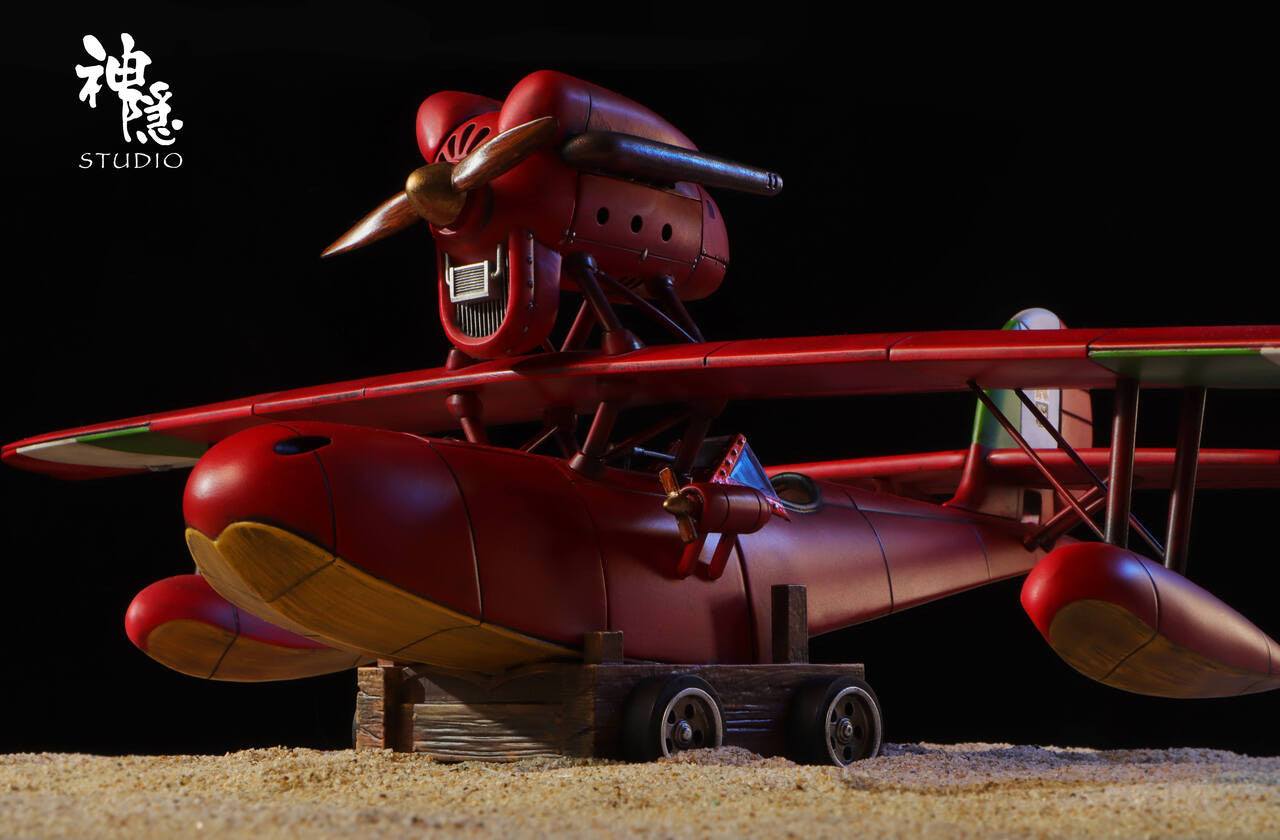 [Pre-Order] Shen Yin Studio - Statue - Hikoutei Jidai - Porco Rosso with LED