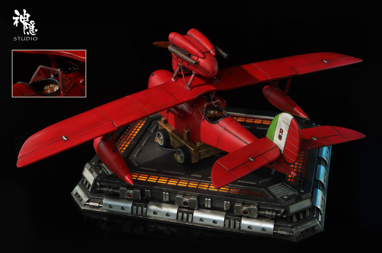 [Pre-Order] Shen Yin Studio - Statue - Hikoutei Jidai - Porco Rosso with LED