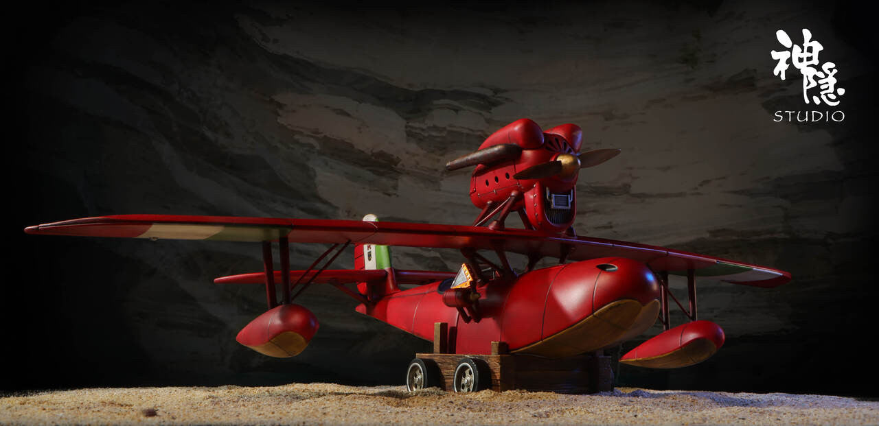 [Pre-Order] Shen Yin Studio - Statue - Hikoutei Jidai - Porco Rosso with LED