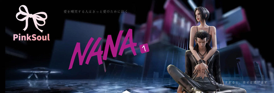 [Pre-Order Closed] Pinksoul Studio - Statue - NANA - Osaki Nana & Ren Honjo