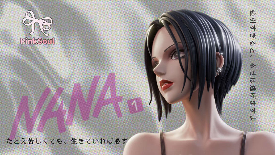 [Pre-Order Closed] Pinksoul Studio - Statue - NANA - Osaki Nana & Ren Honjo