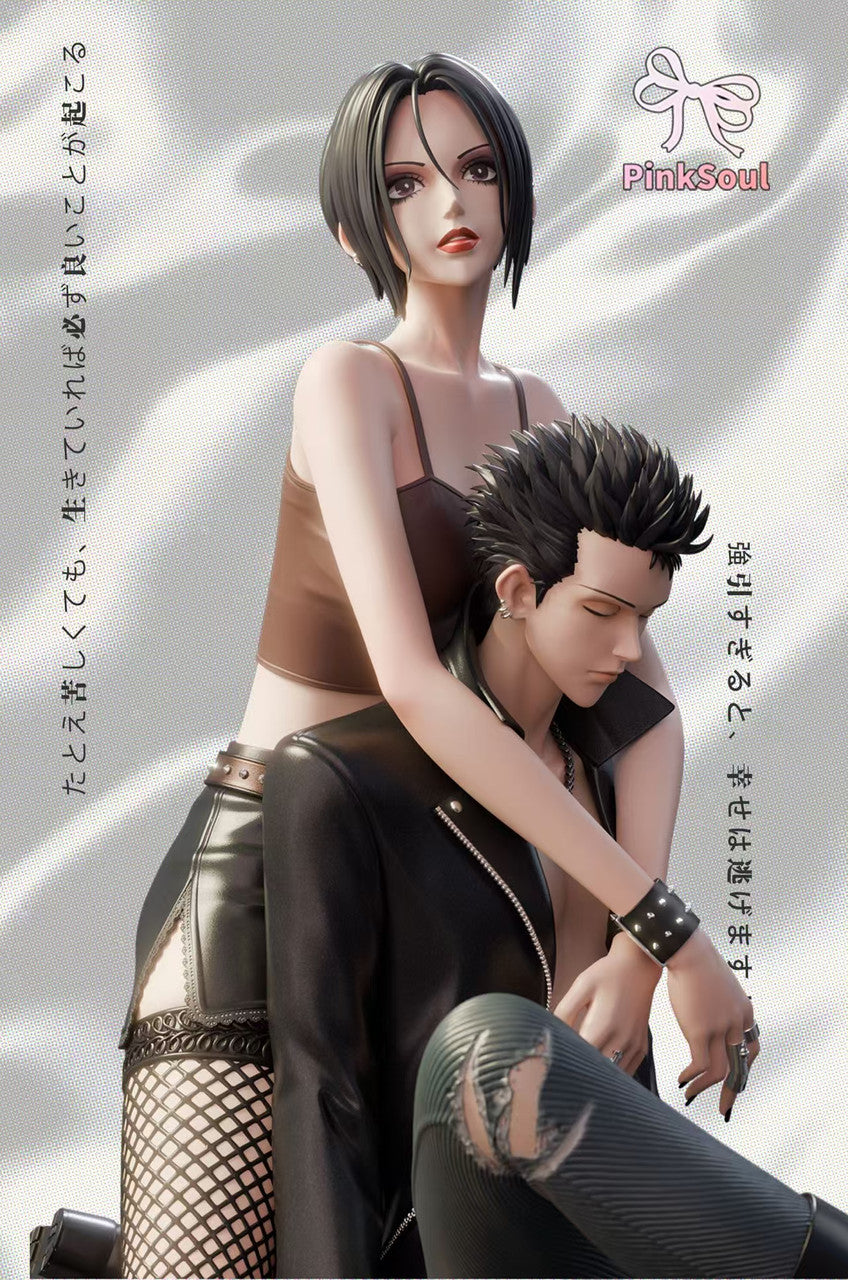[Pre-Order Closed] Pinksoul Studio - Statue - NANA - Osaki Nana & Ren Honjo