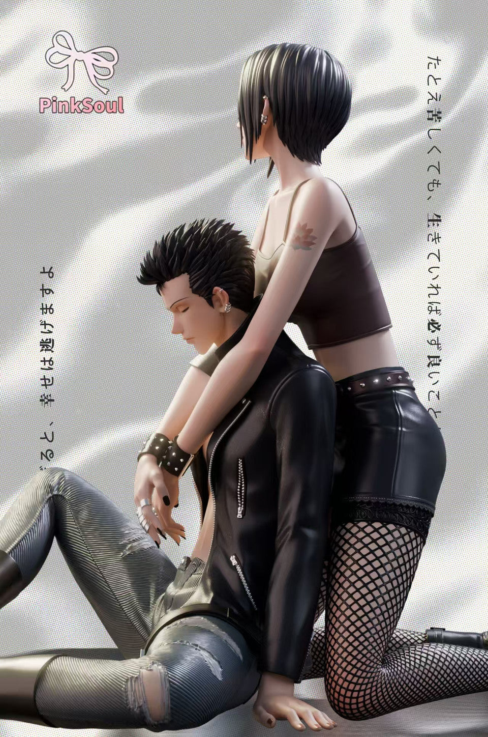 [Pre-Order Closed] Pinksoul Studio - Statue - NANA - Osaki Nana & Ren Honjo
