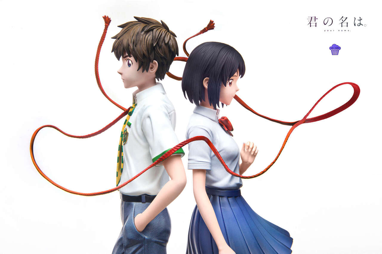 [Pre-Order] Cake Studio - Statue - Your Name - #1 Taki Tachibana & Mitsuha Miyamizu