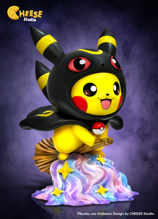 [Pre-Order Closed] EGG Studio - Statue - Pokémon - Pikachu cos Umbreon