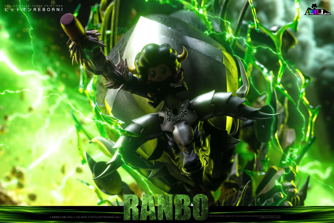 [Pre-Order] Arcobaleno Studio - Statue - Katekyo Hitman Reborn - Lambo