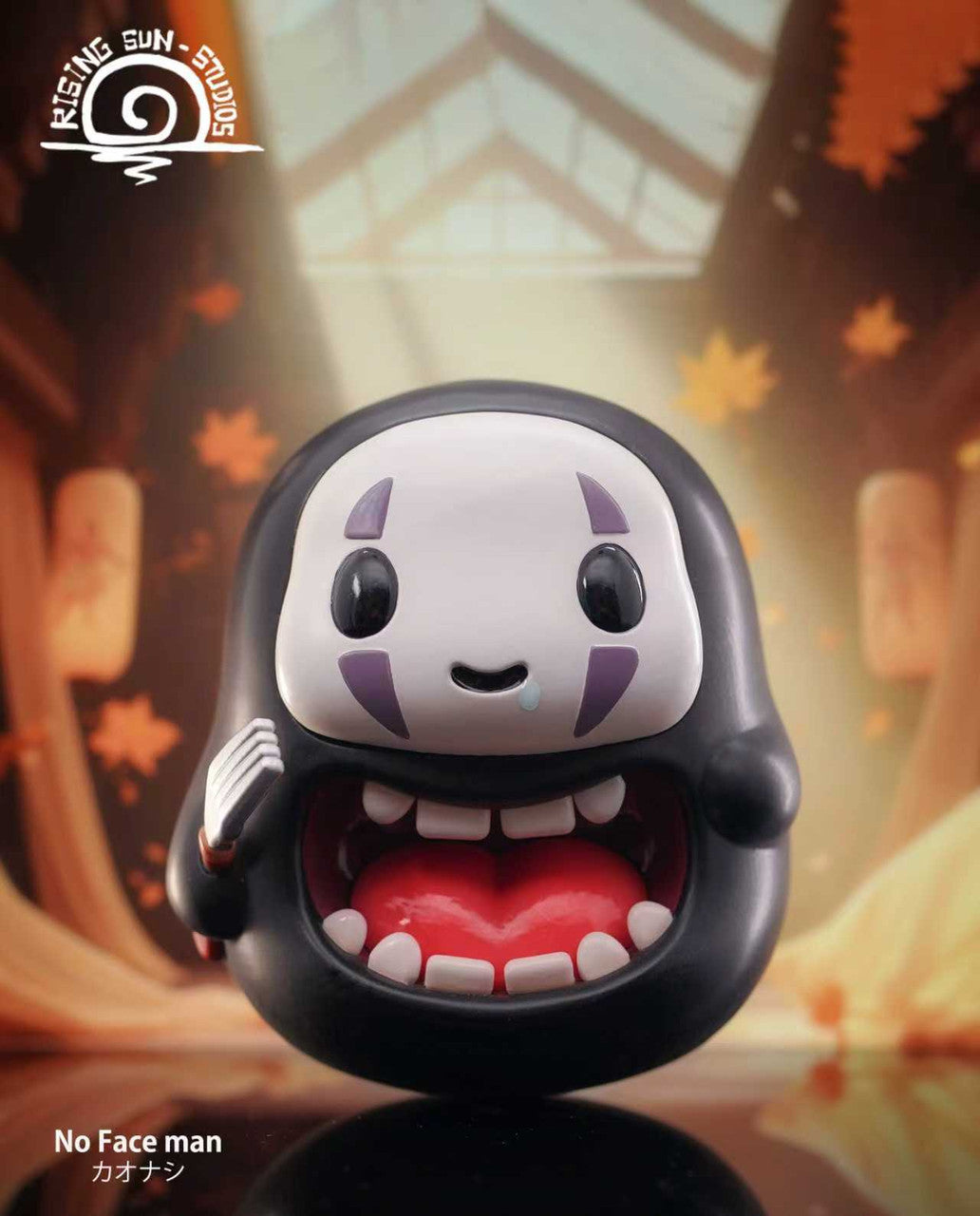 [Pre-Order] RS Studio - Statue - Tumbler toy Totoro & No face man