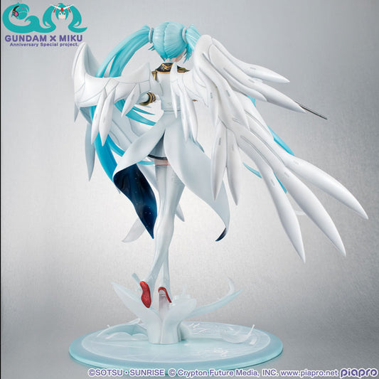 [Pre-Order Closed] MegaHouse Studio - PVC - Project Sekai - Lucrea Mobile Suit Gundam 45th Anniversary x Hatsune Miku Hatsune Miku x Wing Gundam Zero EW Complete Figure (Licensed)