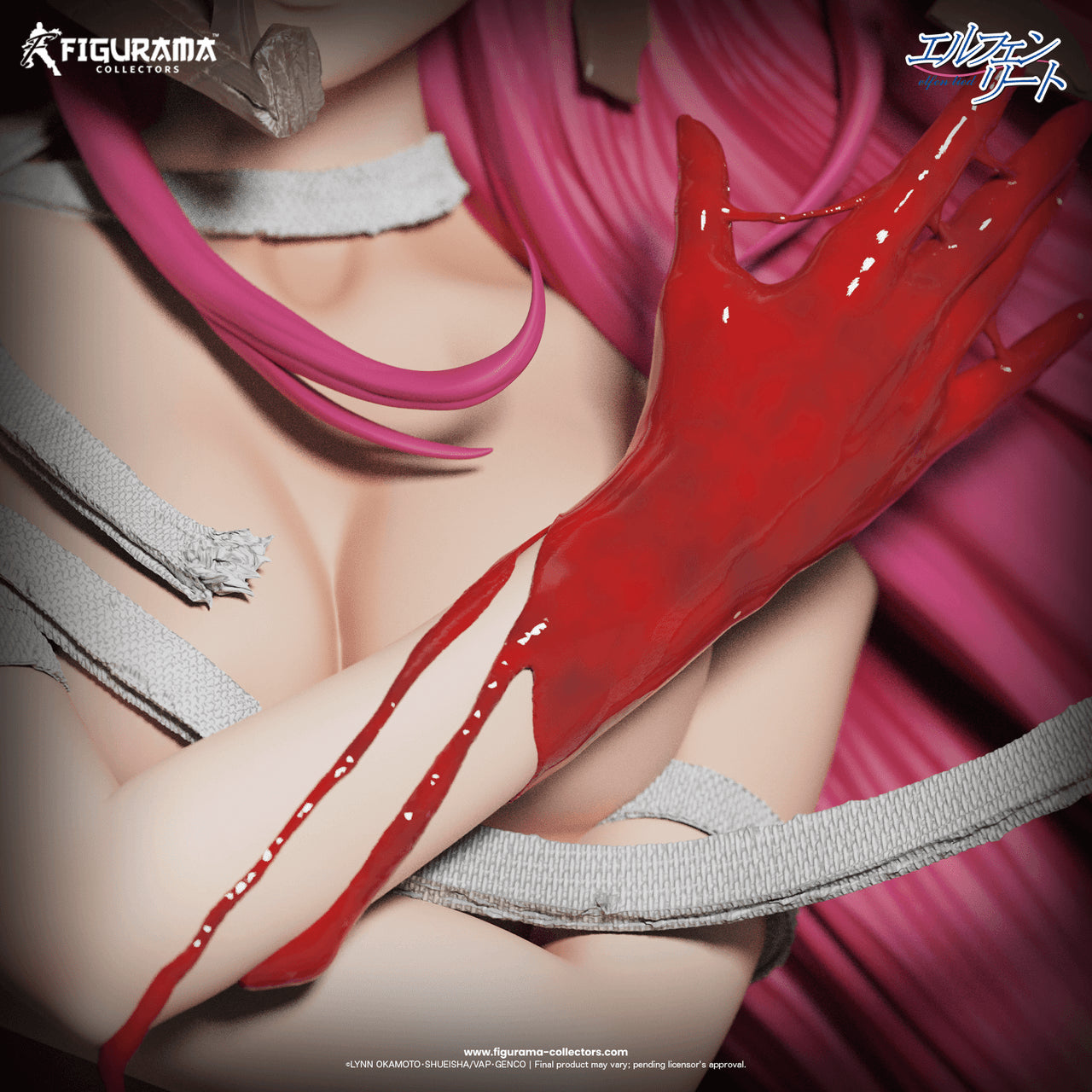 [Pre-Order Closed] Figurama Collectors - Statue - Elite Solo Elfen Lied - Lucy (Licensed)
