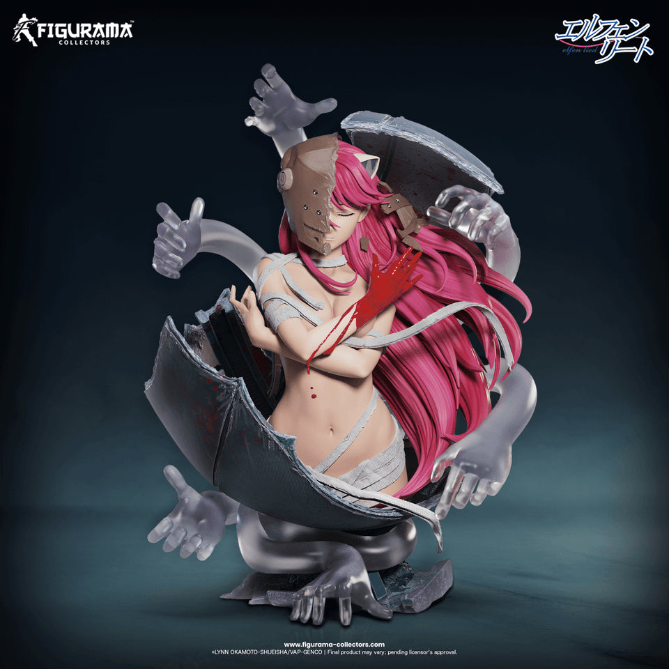 [Pre-Order Closed] Figurama Collectors - Statue - Elite Solo Elfen Lied - Lucy (Licensed)