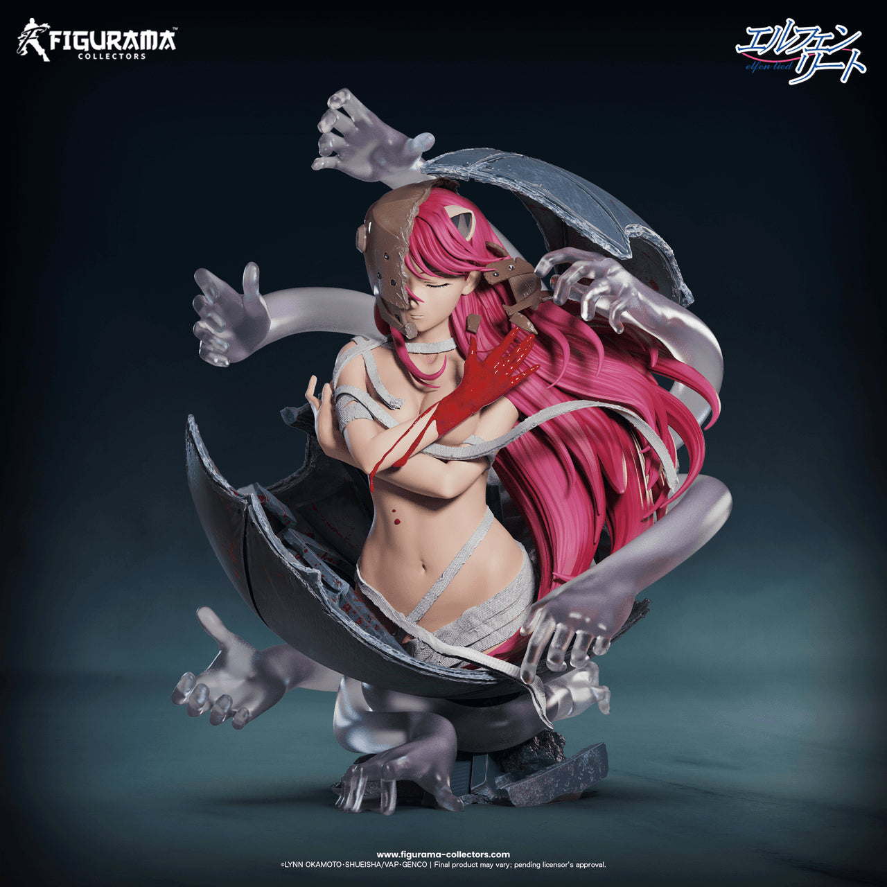 [Pre-Order Closed] Figurama Collectors - Statue - Elite Solo Elfen Lied - Lucy (Licensed)
