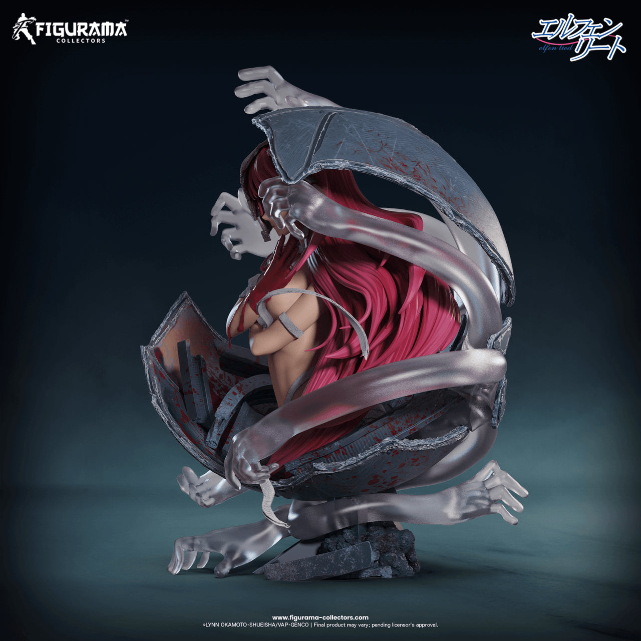 [Pre-Order Closed] Figurama Collectors - Statue - Elite Solo Elfen Lied - Lucy (Licensed)