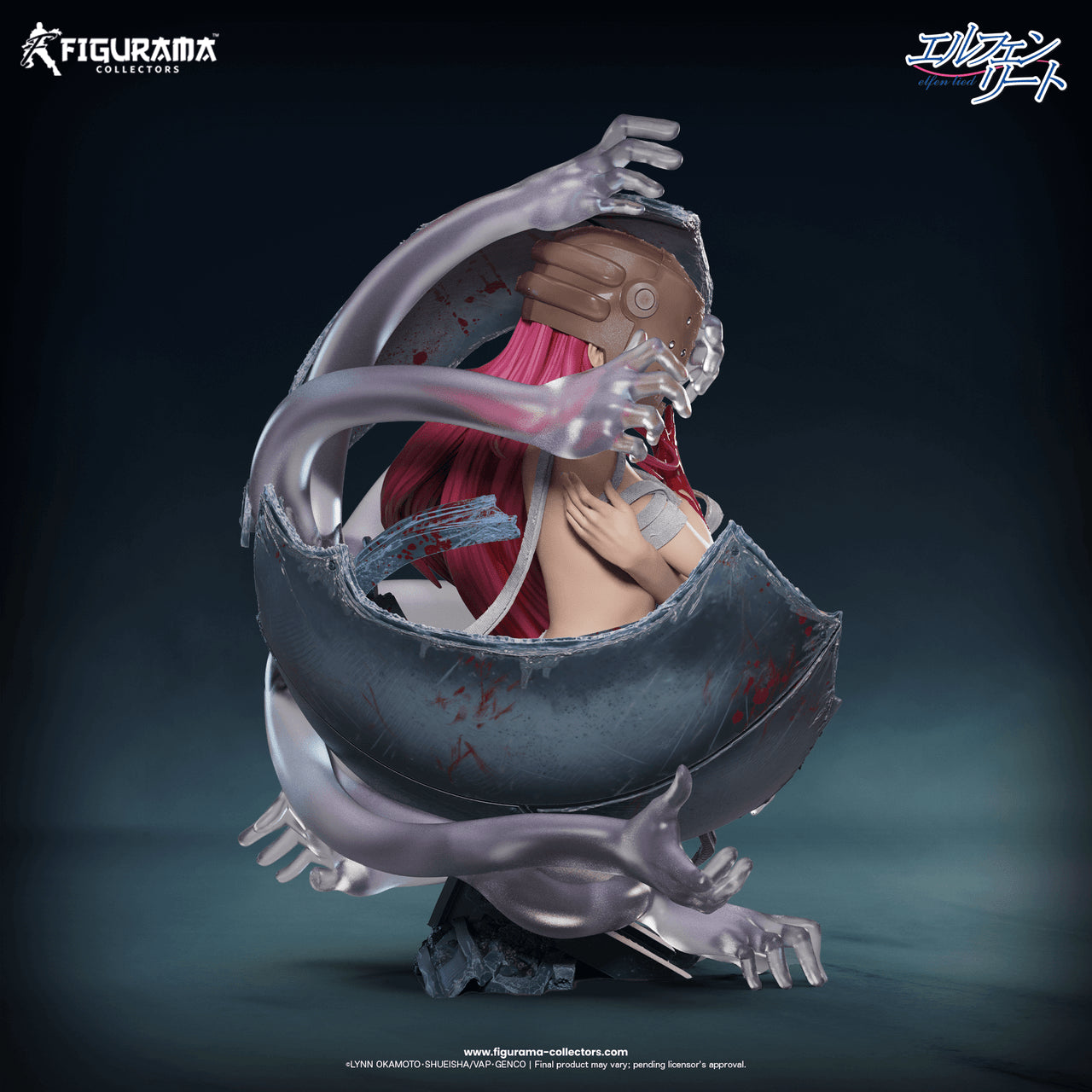 [Pre-Order Closed] Figurama Collectors - Statue - Elite Solo Elfen Lied - Lucy (Licensed)