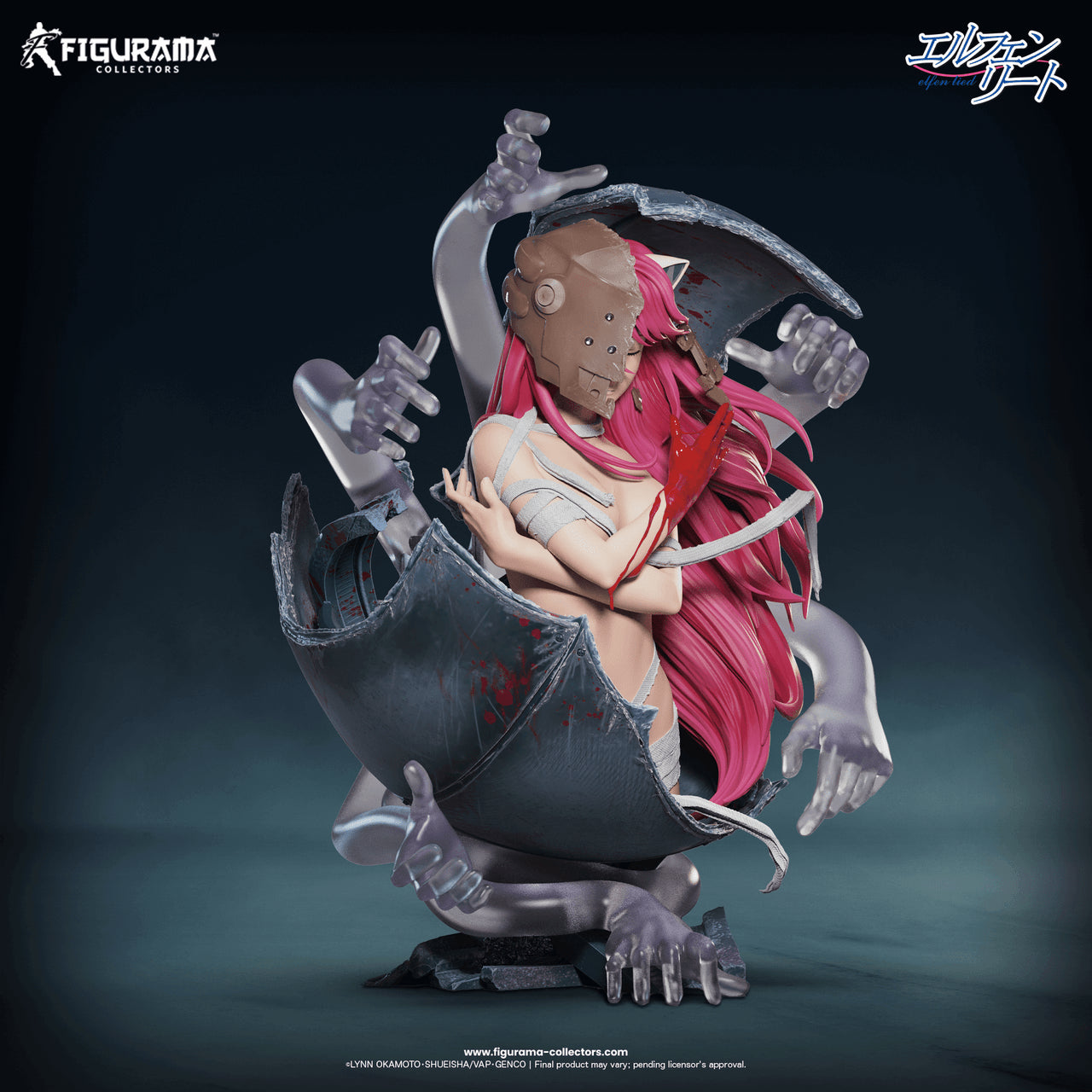 [Pre-Order Closed] Figurama Collectors - Statue - Elite Solo Elfen Lied - Lucy (Licensed)