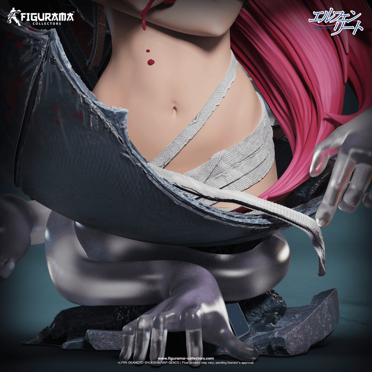 [Pre-Order Closed] Figurama Collectors - Statue - Elite Solo Elfen Lied - Lucy (Licensed)