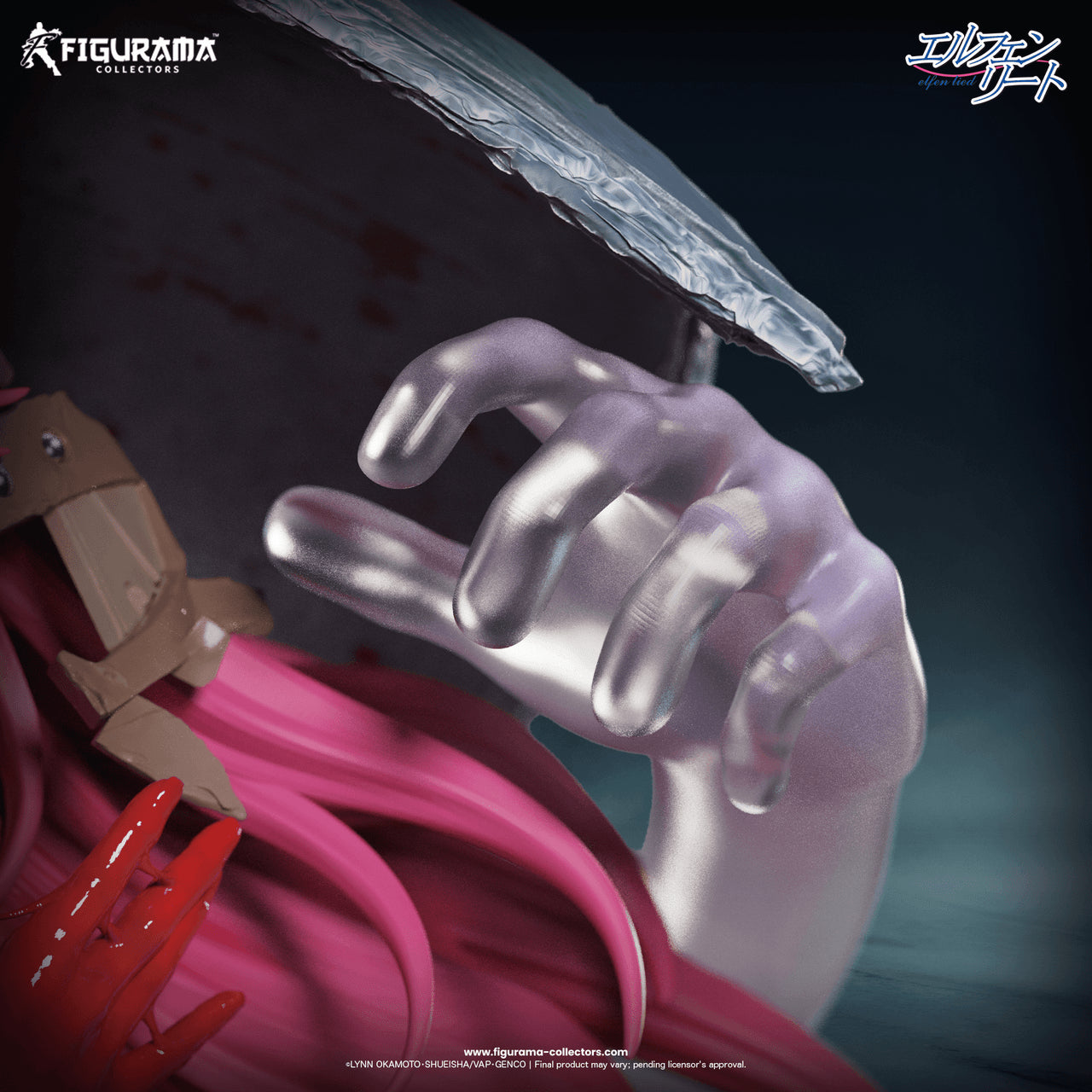 [Pre-Order Closed] Figurama Collectors - Statue - Elite Solo Elfen Lied - Lucy (Licensed)