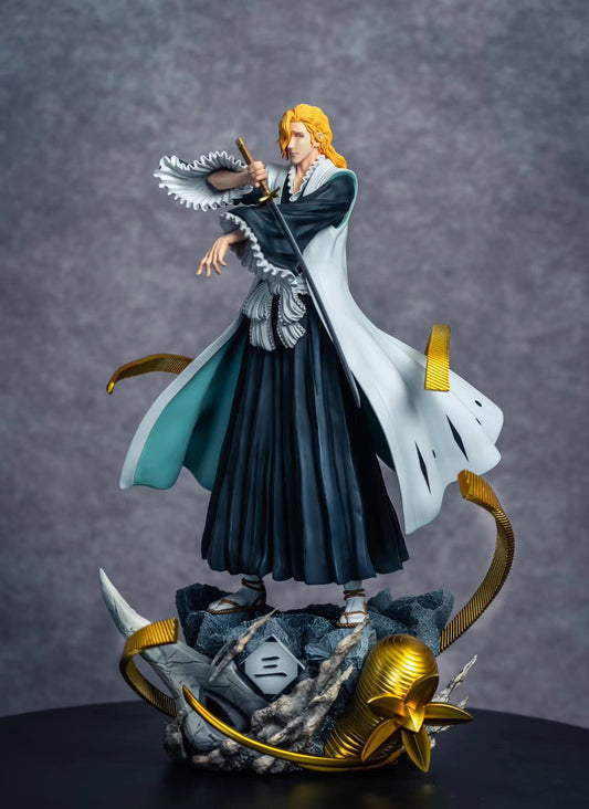 [Warehouse in Stock] I.W Studio - Statue - BLEACH - Gotei 13 Series #10 Rojuro Otoribashi