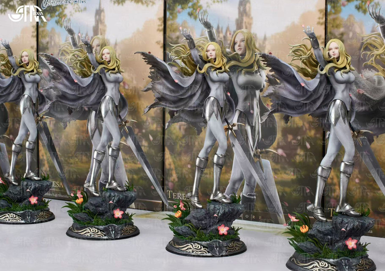 [Warehouse in Stock] STAREXVA STUDIO - Statue - Claymore - Teresa (Licensed)