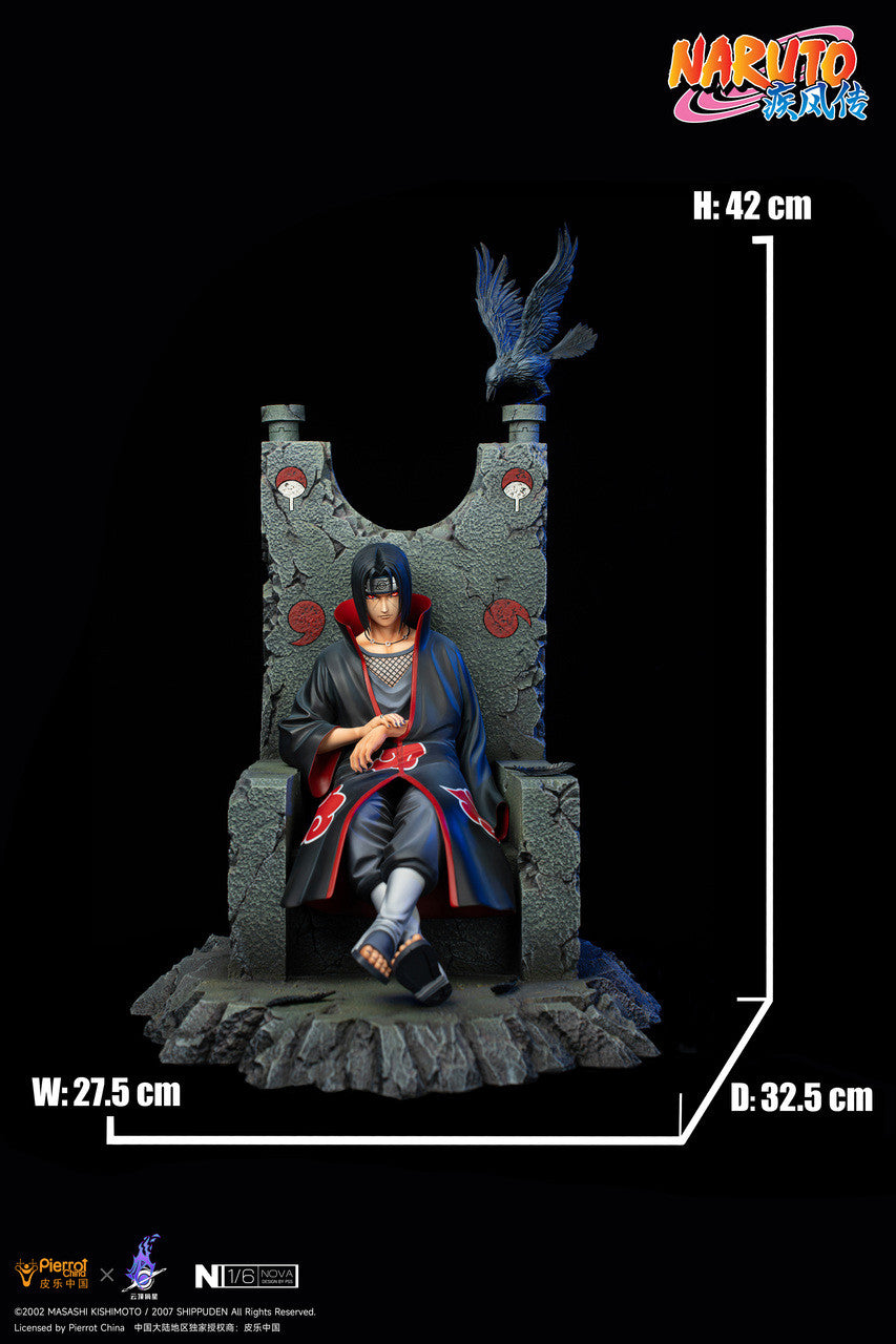 [Pre-Order] Pickstar Studio - Statue - Naruto - Officially Licensed Uchiha Itachi (Licensed)