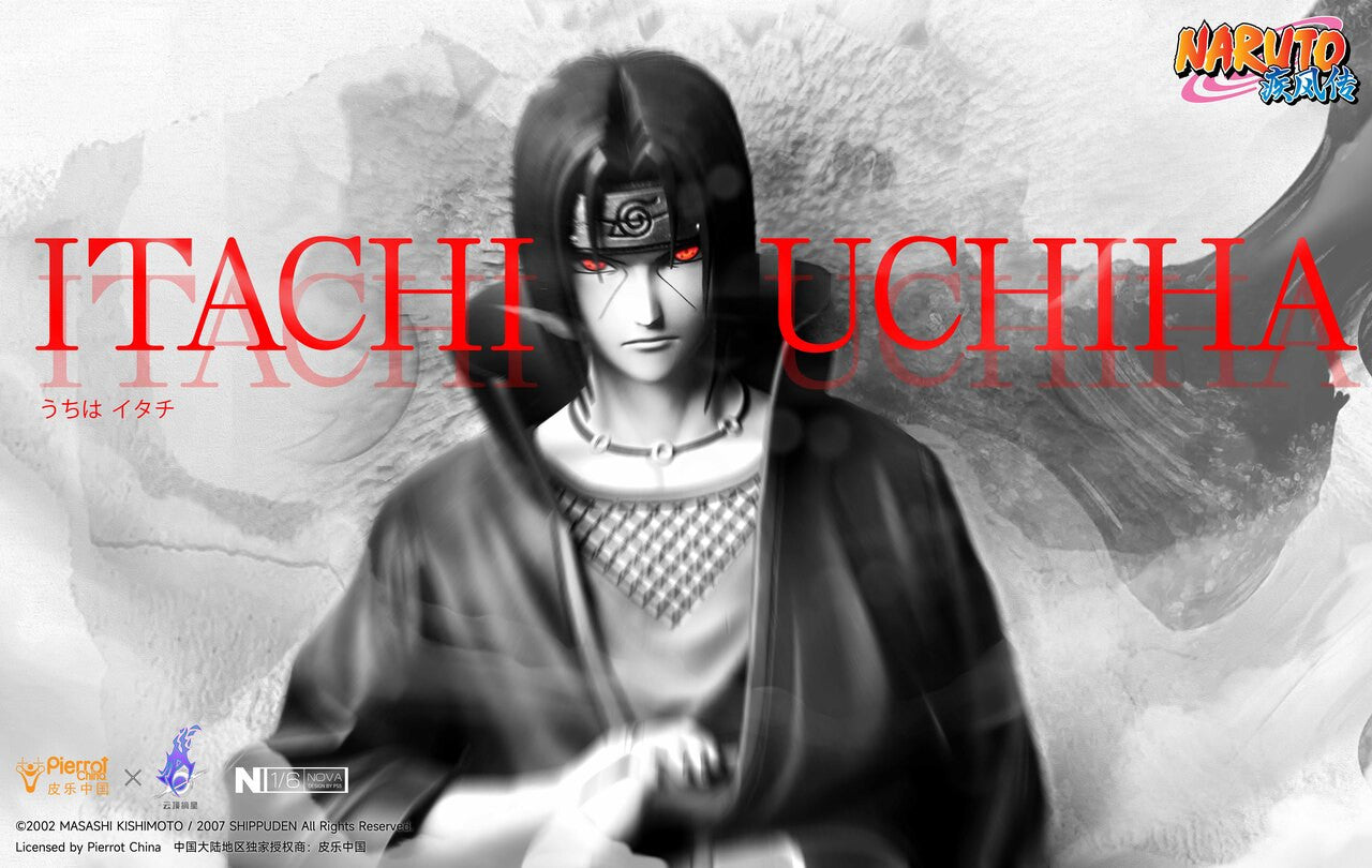 [Pre-Order] Pickstar Studio - Statue - Naruto - Officially Licensed Uchiha Itachi (Licensed)