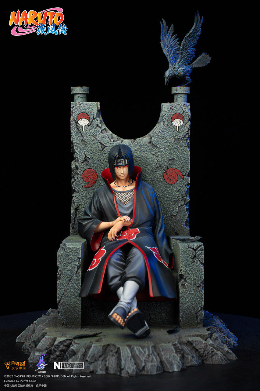 [Pre-Order] Pickstar Studio - Statue - Naruto - Officially Licensed Uchiha Itachi (Licensed)