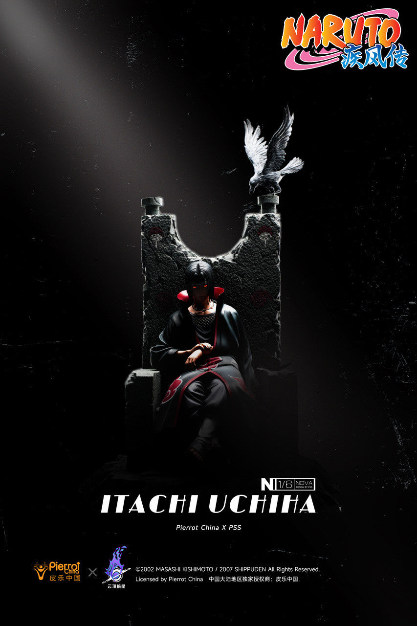 [Pre-Order] Pickstar Studio - Statue - Naruto - Officially Licensed Uchiha Itachi (Licensed)