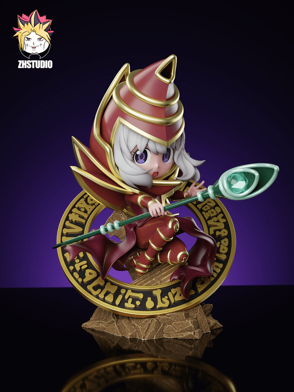 [Pre-Order] ZH Studio - Statue - Spy x Family - Anya cos Dark Magician