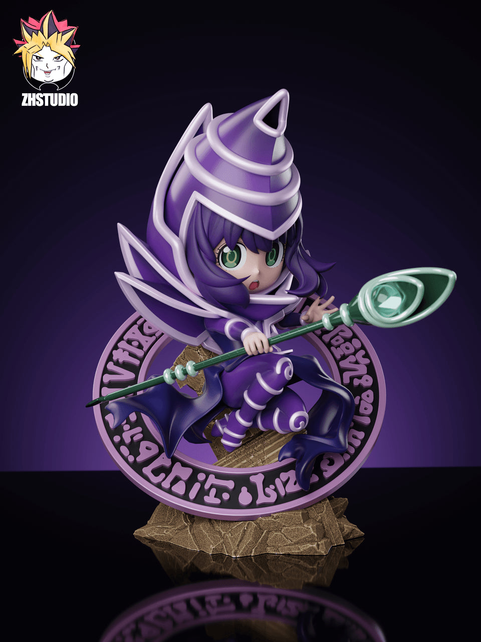 [Pre-Order] ZH Studio - Statue - Spy x Family - Anya cos Dark Magician