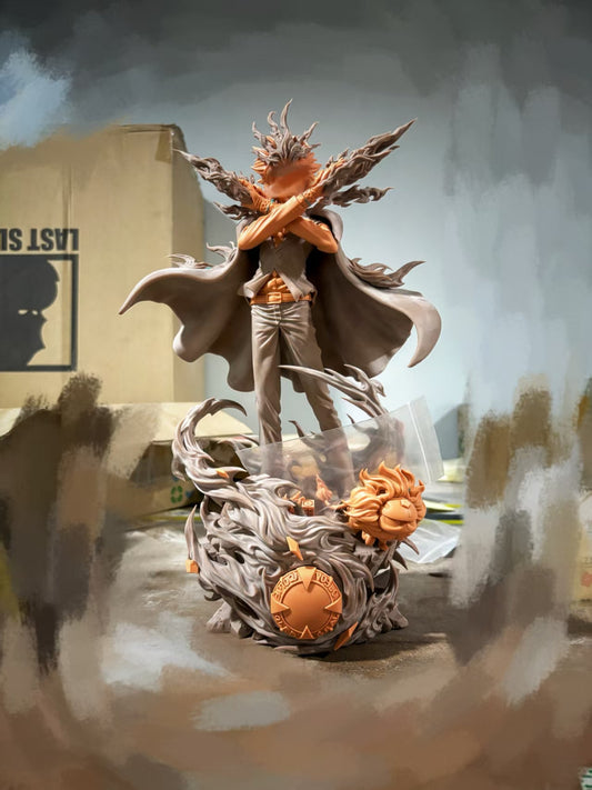 [Warehouse in Stock] Floating Light Studio - Statue - Katekyo Hitman Reborn - 002 Hayato Gokudera